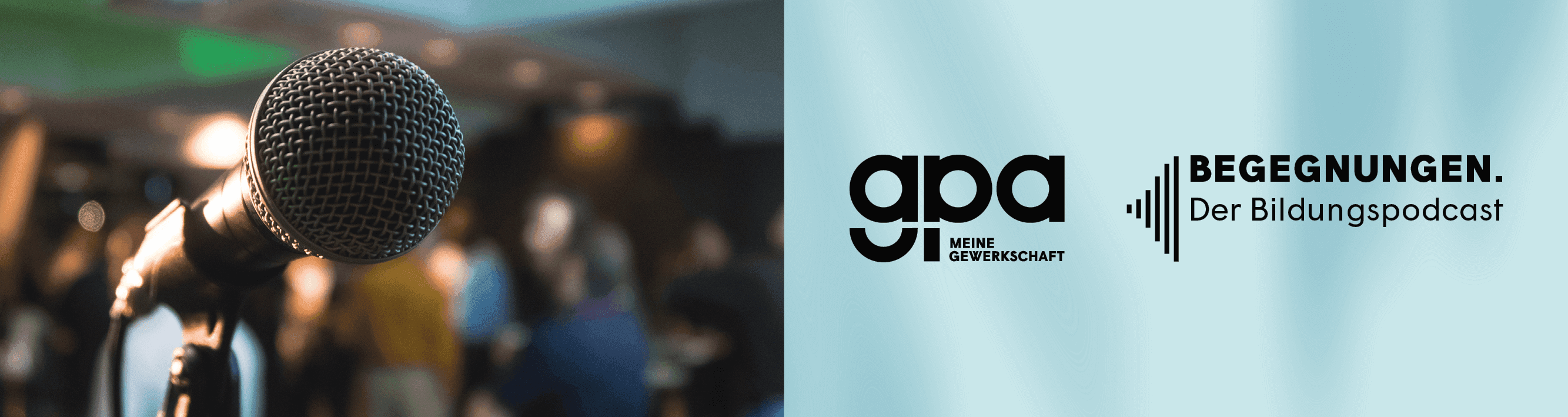 Cover von Begegnungen: Der GPA-Bildungspodcast